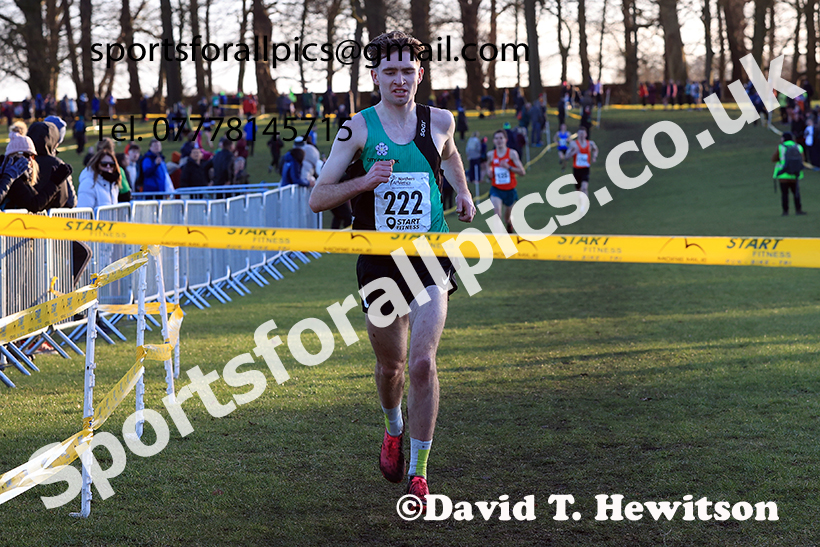 Senior mens 2025 Northern Cross Country Champs, Tatton Park, Knutsford, Cheshire. Photo: David T. Hewitson/Sports for All Pics